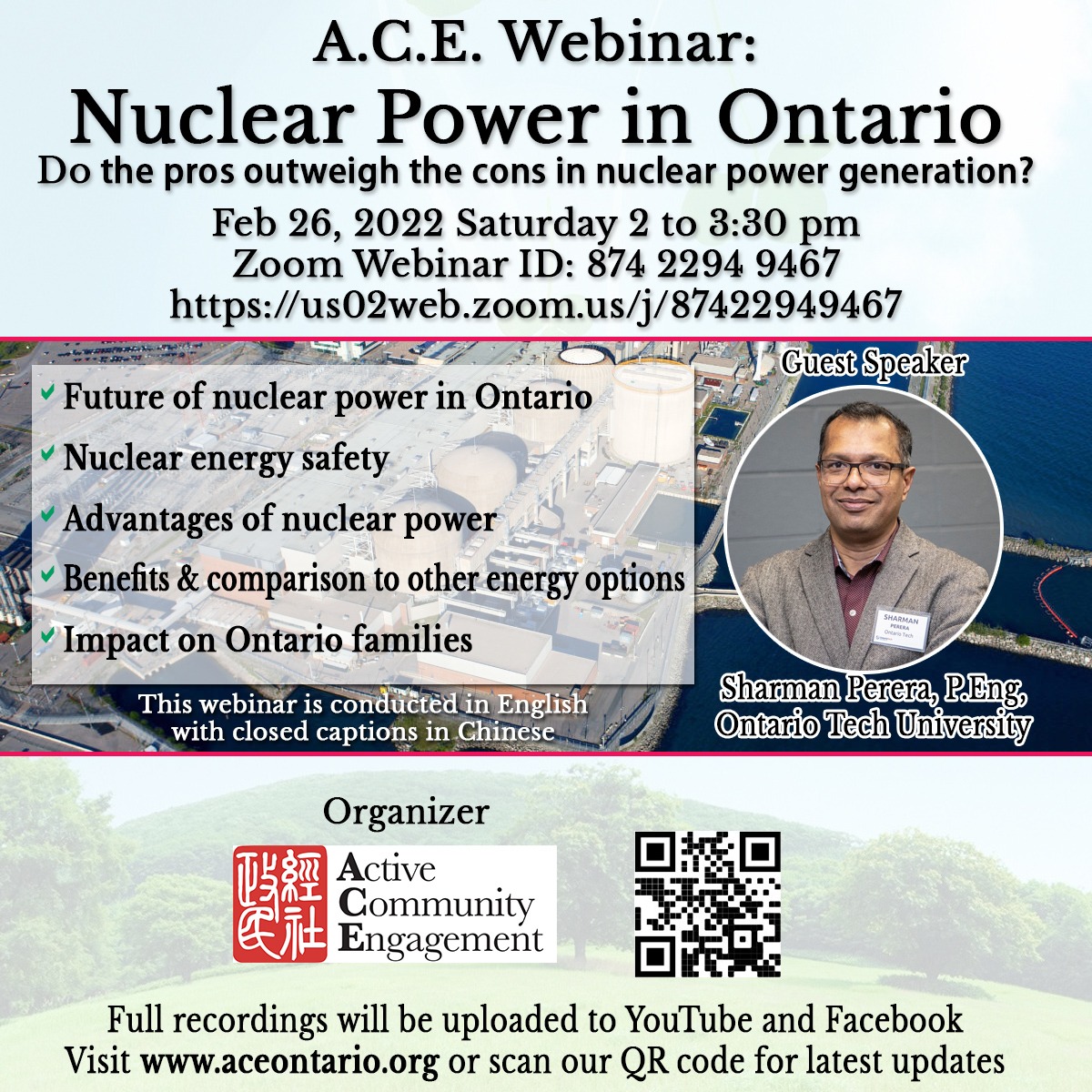 nuclear power in Ontario